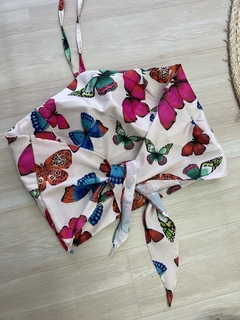 Cropped borboletas - comprar online