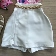 Saia shorts alfaiataria - buy online
