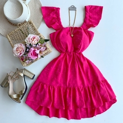 Vestido Jéssica Pink