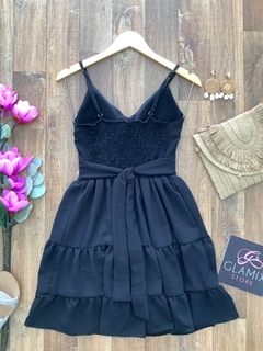 Vestido Isabella preto - comprar online