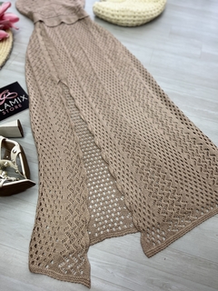 Vestido longo tricot goiaba (cópia) (cópia) - buy online