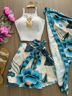 Conjunto kimono e shorts - comprar online
