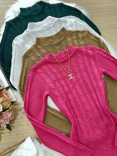 Blusa básica tricot - comprar online