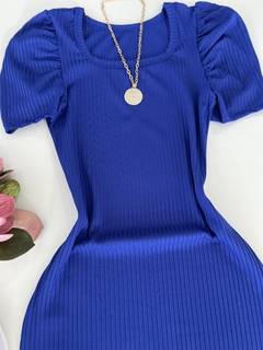 Vestido canelado - buy online