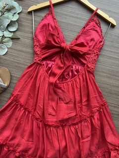 Vestido Alice vermelho - comprar online