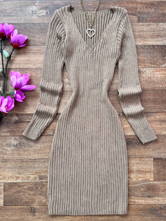 Vestido canelado tricot (cópia) - buy online