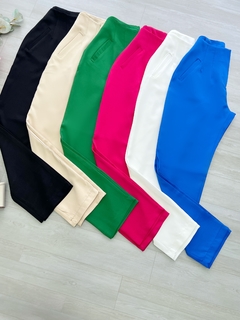 Calça alfaiataria Zara (cores)