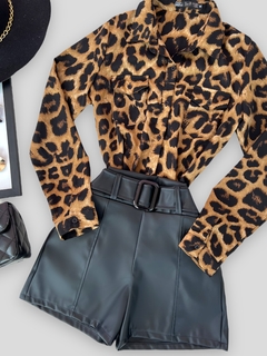 Camisa animal print - comprar online