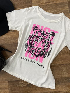 T-Shirt Tigre - loja online