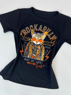 T-shirt Rockabilly - loja online
