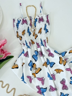 Vestido Bia borboletas - comprar online