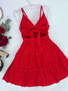 Vestido laise vermelho - buy online