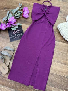 Vestido Canelado (cópia) (cópia) - buy online