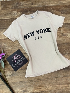 T shirt estampada NY - comprar online