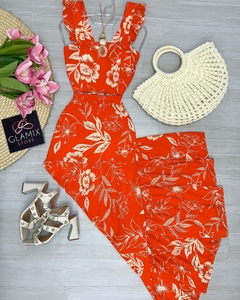 Conjunto Alice coral