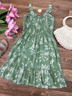 Vestido verde claro - comprar online