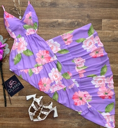 Vestido Alice lilás - comprar online
