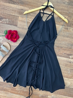 Vestido/macaquinho preto - comprar online