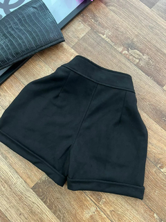 Shorts suede - comprar online