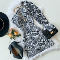 Vestido zebra