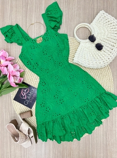 Vestido Laise verde