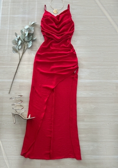 Vestido longo Lia