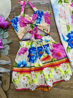 Conjunto kimono 3 peças - comprar online