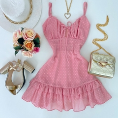 Vestido Babi rosa