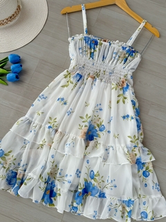 Vestido Chiffon floral (cópia) (cópia) - buy online