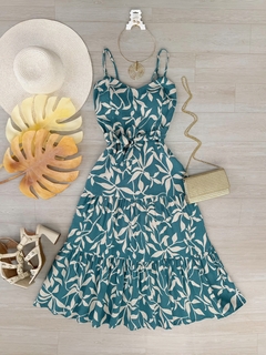 Vestido midi de amarrar (cópia) (cópia)