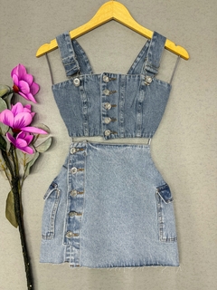 Conjunto jeans Lia