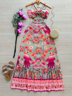 Vestido longo Bali