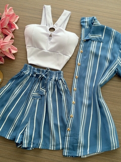 Conjunto Camisa e Cropped (cópia) (cópia) (cópia) - buy online