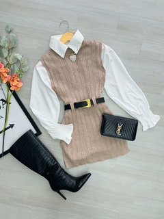 Conjunto colete, camisa e cinto (cópia) - buy online