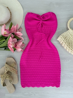 Vestido tricot modal