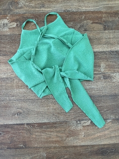 Conjunto Luci verde oliva - comprar online