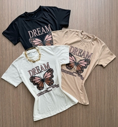T shirt borboleta Dream