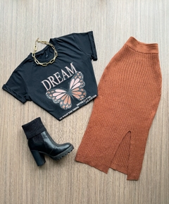 T shirt borboleta Dream - comprar online