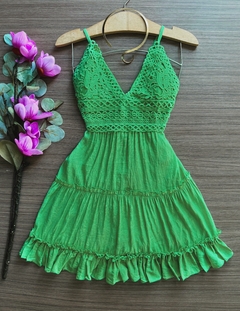 Vestido Alice verde
