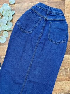 Saia jeans mídi recorte (cópia) - buy online