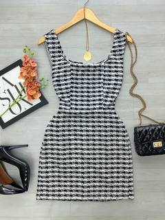 Vestido Tweed