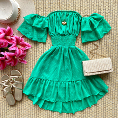 Vestido Alice Verde