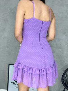 Imagem do Vestido Babi lilás