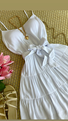 Vestido Isa Branco - comprar online
