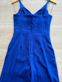 Macacão Júlia azul (002) - comprar online