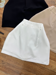 Saia/shorts alfaiataria - comprar online