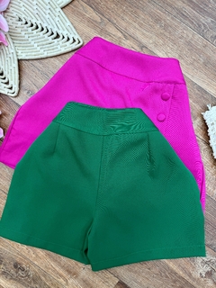 Saia/shorts alfaiataria - comprar online