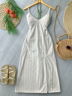 Vestido midi linho (cópia) (cópia)