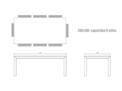 HOLSTE COMEDOR - Estudio V