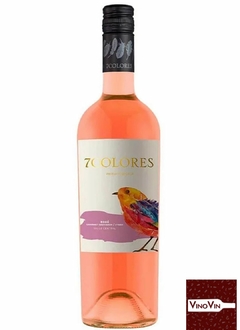 Vinho 7 Colores Rosé 2021 - 750ml